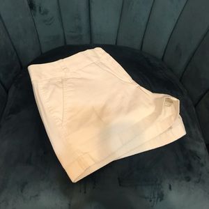 J. Crew Shorts - J Crew Chino Short White size 4 & 6 J. Crew Shorts - J Crew Chino Short White size 4 & 6